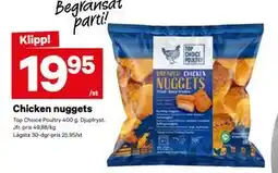 City Gross Chicken nuggets, SEK 19.95 erbjuda