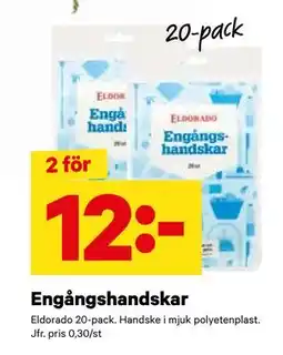 City Gross Engångshandskar, SEK 12 erbjuda