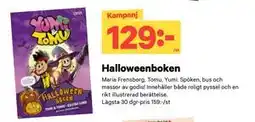 City Gross Halloweenboken, SEK 129 erbjuda