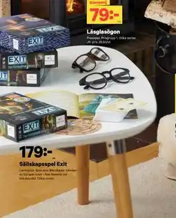 City Gross Sällskapsspel Exit, SEK 179 erbjuda
