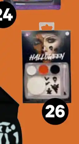 City Gross Sminkset Halloween med tatuering, SEK 49.95 erbjuda