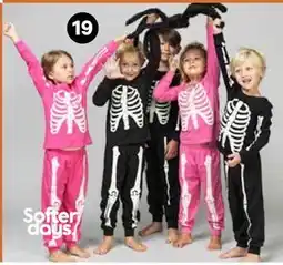 City Gross Pyjamas barn Glow in the dark, SEK 199 erbjuda