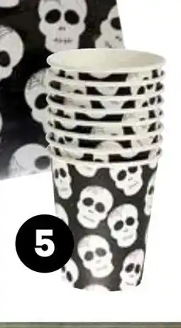 City Gross Muggar med döskallar, SEK 24.95 erbjuda