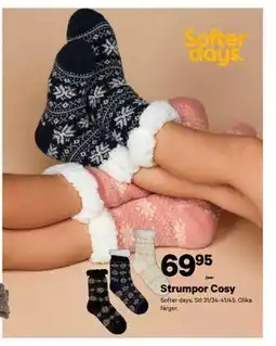 City Gross Strumpor Cosy, SEK 69.95 erbjuda