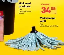 City Gross Viskosmopp refill, SEK 34.95 erbjuda