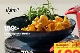 City Gross Serveringsskål Hedda, SEK 159 erbjuda
