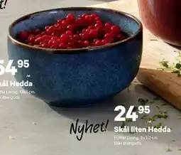 City Gross Skål liten Hedda, SEK 24.95 erbjuda