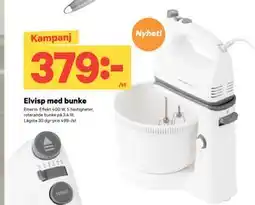 City Gross Elvisp med bunke, SEK 379 erbjuda