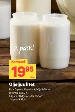 City Gross Oljeljus litet, SEK 19.95 erbjuda