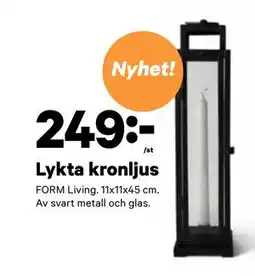 City Gross Lykta kronljus, SEK 249 erbjuda