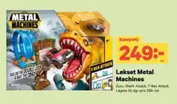City Gross Lekset Metal Machines, SEK 249 erbjuda
