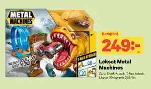 City Gross Lekset Metal Machines, SEK 249 erbjuda