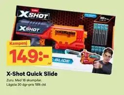 City Gross X-Shot Quick Slide, SEK 149 erbjuda