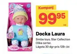 City Gross Docka Laura, SEK 99.95 erbjuda