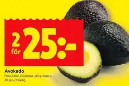 ICA Kvantum Avokado erbjuda