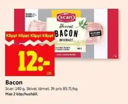 ICA Kvantum Scan Bacon erbjuda