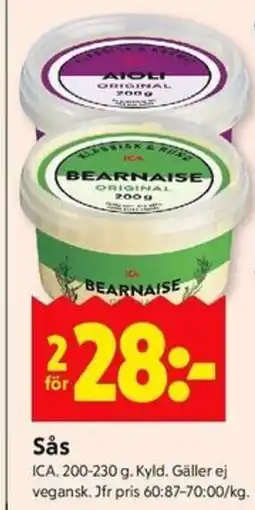 ICA Kvantum ICA Sås erbjuda