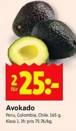 ICA Kvantum Avokado erbjuda