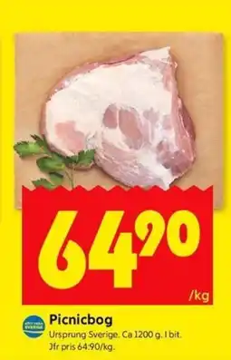 ICA Kvantum Picnicbog erbjuda