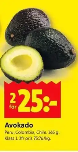 ICA Kvantum Avokado erbjuda
