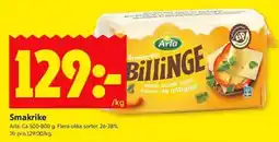 ICA Kvantum Arla Smakrike erbjuda