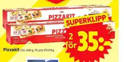 ICA Supermarket ICA Pizzakit erbjuda