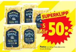 ICA Supermarket ICA Pasta erbjuda