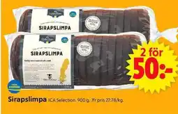 ICA Supermarket ICA Selection Sirapslimpa erbjuda