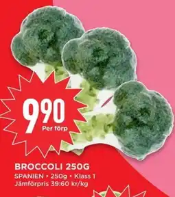 Willys Broccoli erbjuda