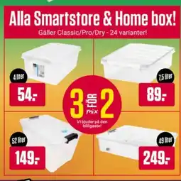 ÖoB Alla Smartstore & Home box! erbjuda