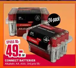 ÖoB Connect batterier erbjuda