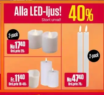ÖoB Alla LED-ljus! erbjuda