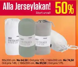 ÖoB Alla Jerseylakan! erbjuda