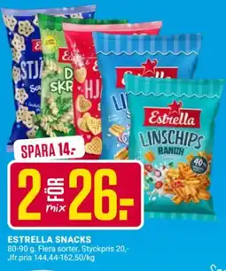 ÖoB Estrella Snacks erbjuda