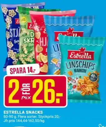 ÖoB Estrella Snacks erbjuda