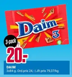 ÖoB Daim erbjuda