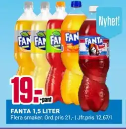 ÖoB FANTA erbjuda