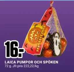 ÖoB Laica pumpor och spöken erbjuda