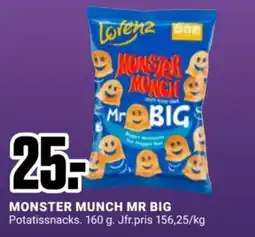 ÖoB Monster munch Mr big erbjuda