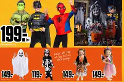 ÖoB Halloweendräkt erbjuda