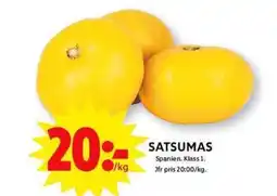 ICA Maxi Satsumas erbjuda