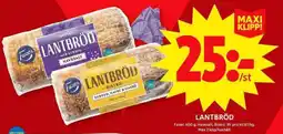 ICA Maxi FAZER Lantbröd erbjuda
