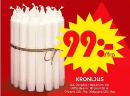 ICA Maxi Kronljus erbjuda