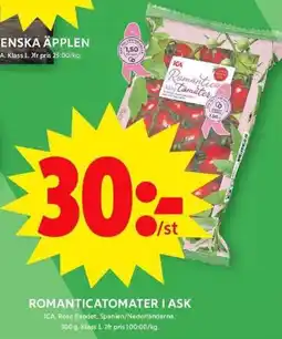 ICA Maxi ICA Romanticatomater i ask erbjuda