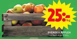 ICA Maxi Svenska äpplen erbjuda