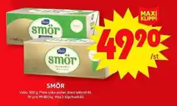 ICA Maxi VALIO Smör erbjuda