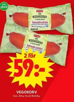 ICA Maxi SCAN Vegokorv erbjuda