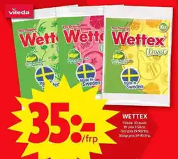 ICA Maxi VILEDA Wettex erbjuda