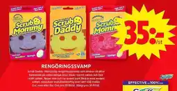 ICA Maxi SCRUB DADDY Rengöringssvamp erbjuda