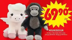 ICA Maxi Mjukisdjur erbjuda